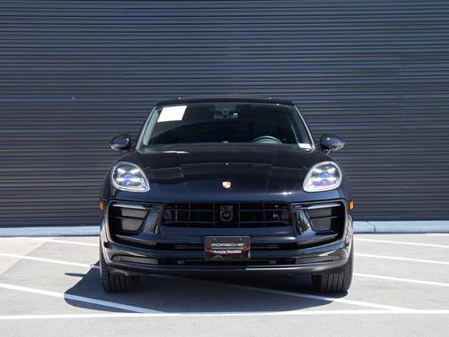 Black 2025 Porsche Macan Macan