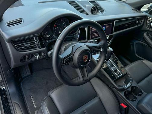 Black 2025 Porsche Macan Macan