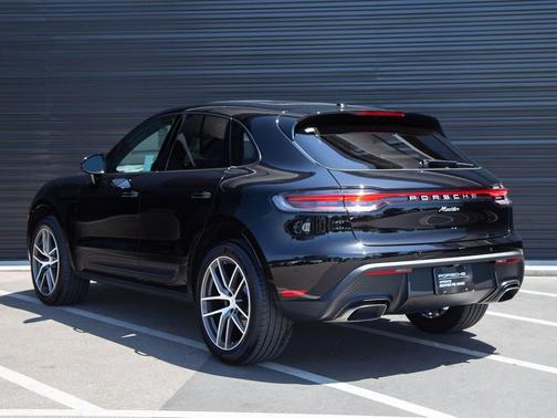 Black 2025 Porsche Macan Macan