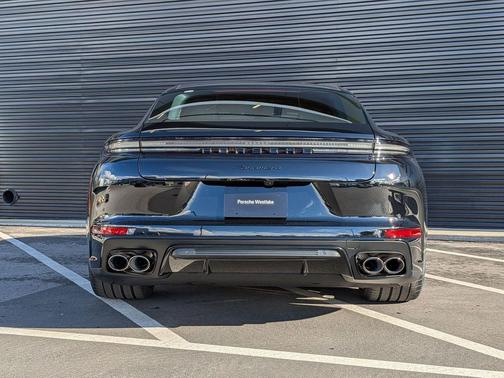 Black 2026 Porsche Panamera