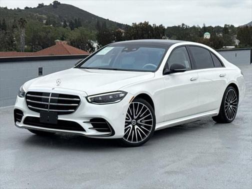 2023 Mercedes-Benz S-Class S 580 4MATIC