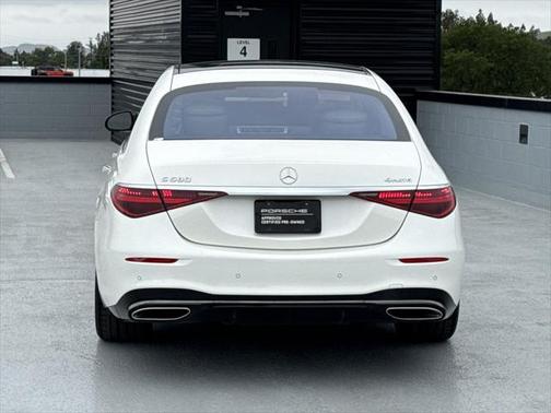 2023 Mercedes-Benz S-Class S 580 4MATIC