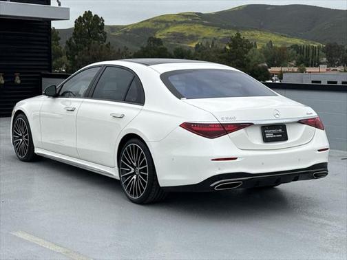 2023 Mercedes-Benz S-Class S 580 4MATIC