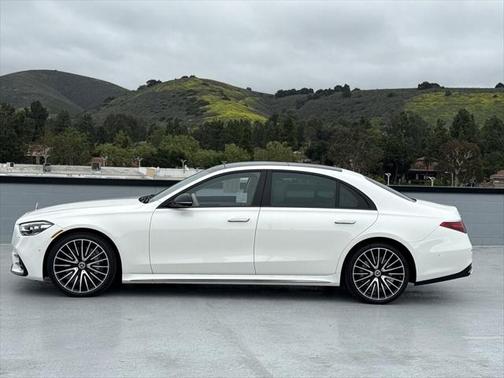 2023 Mercedes-Benz S-Class S 580 4MATIC