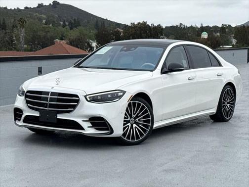 2023 Mercedes-Benz S-Class S 580 4MATIC