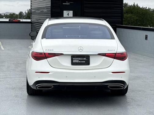 2023 Mercedes-Benz S-Class S 580 4MATIC