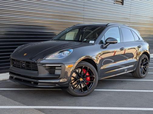 Volcano Grey Metallic 2026 Porsche Macan Macan GTS