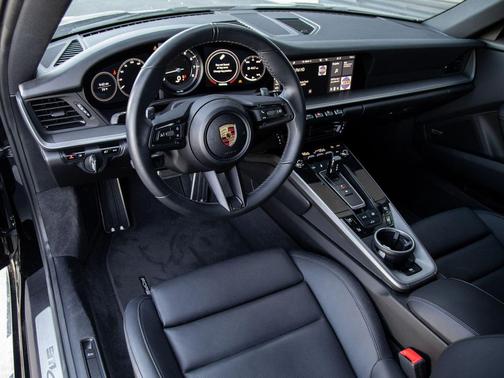 Black 2021 Porsche 911 Carrera