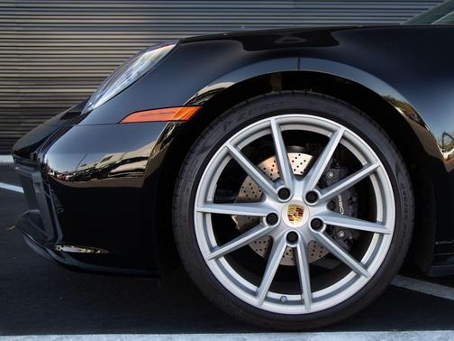 Black 2021 Porsche 911 Carrera