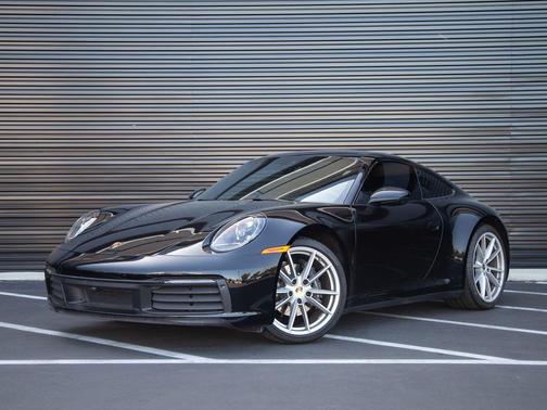 Black 2021 Porsche 911 Carrera