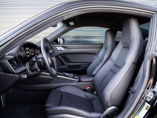 Black 2021 Porsche 911 Carrera