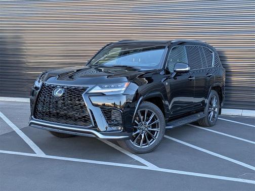 2024 Lexus LX 600 F SPORT