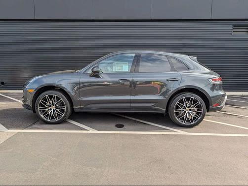 Gray 2026 Porsche Macan Macan