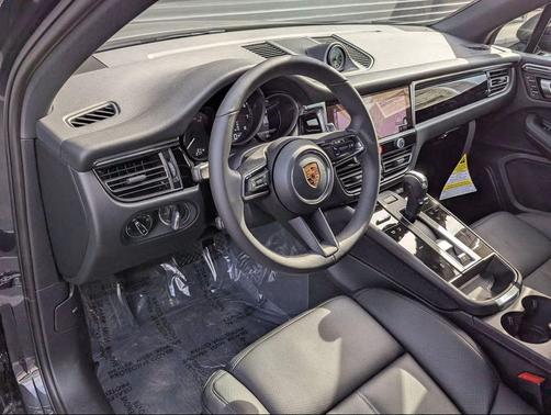 Gray 2026 Porsche Macan Macan