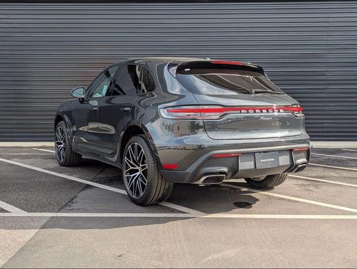Gray 2026 Porsche Macan Macan