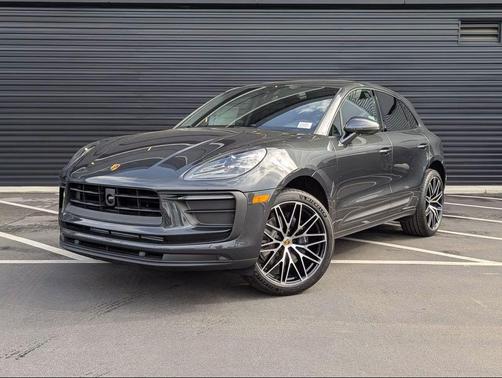 Gray 2026 Porsche Macan Macan