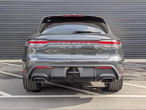 Gray 2026 Porsche Macan Macan