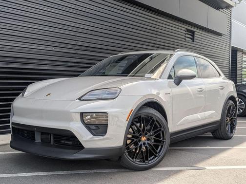 Chalk 2026 Porsche Macan Macan Electric