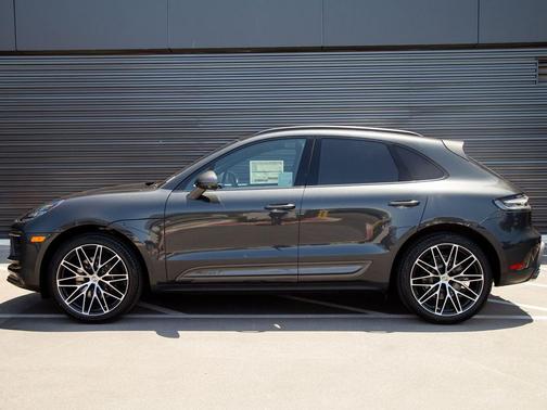 Volcano Grey Metallic 2026 Porsche Macan T