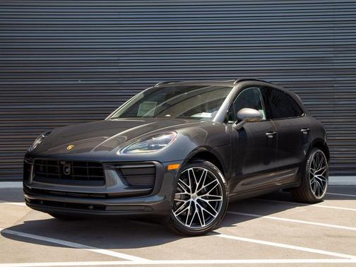 Volcano Grey Metallic 2026 Porsche Macan T