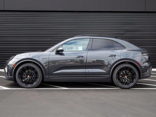 Volcano Grey Metallic 2026 Porsche Macan Macan Electric