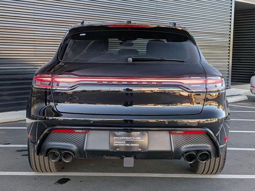 Black 2026 Porsche Macan Macan