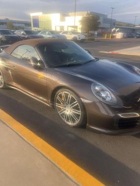 2014 Porsche 911 Turbo S