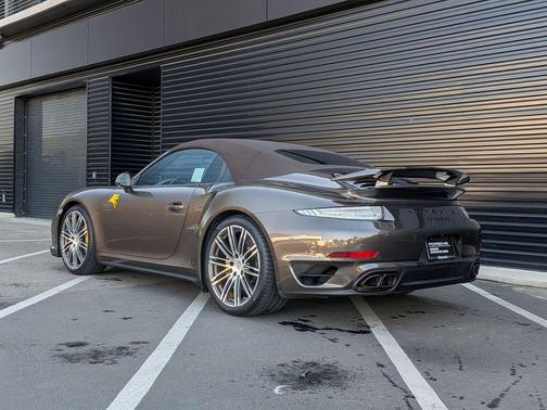 2014 Porsche 911 Turbo S