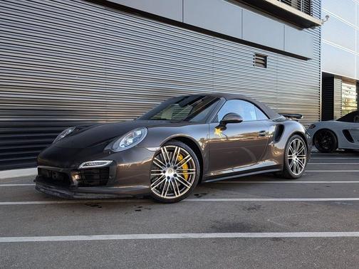 2014 Porsche 911 Turbo S