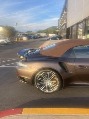 2014 Porsche 911 Turbo S