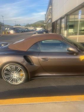 2014 Porsche 911 Turbo S