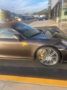 2014 Porsche 911 Turbo S