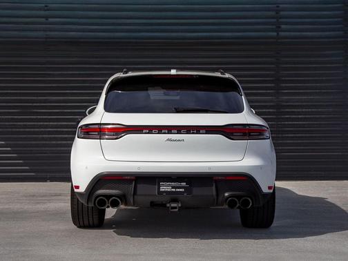 2024 Porsche Macan Macan