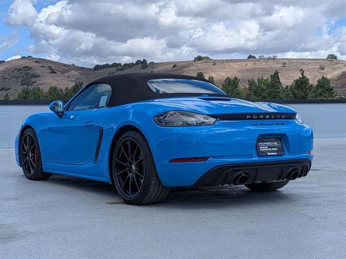 2024 Porsche 718 Boxster GTS 4.0