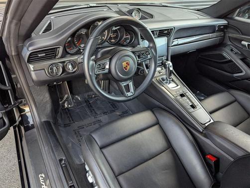 2017 Porsche 911 Turbo S