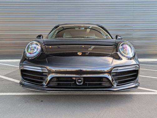 2017 Porsche 911 Turbo S