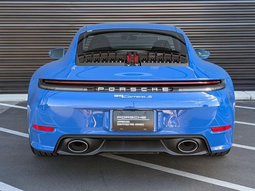 Blue 2025 Porsche 911 911 Carrera S