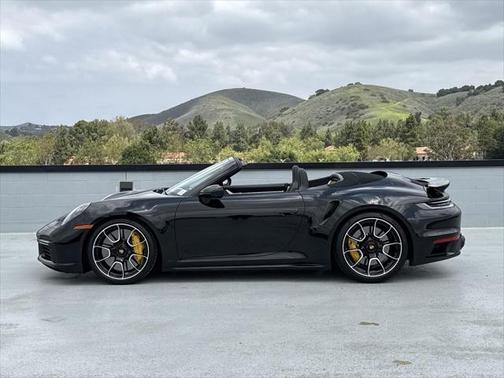 2021 Porsche 911 Turbo S
