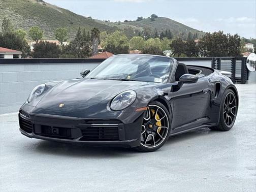 2021 Porsche 911 Turbo S