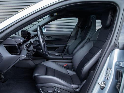 Dolomite Silver Metallic 2024 Porsche Taycan
