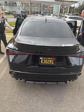 2025 Lexus IS 500 F SPORT Performance