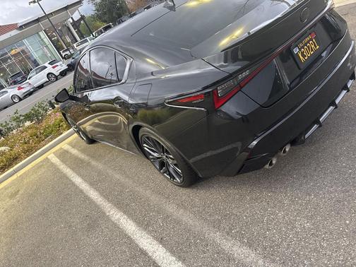 2025 Lexus IS 500 F SPORT Performance