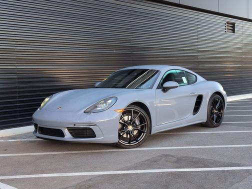 2024 Porsche 718 Cayman 