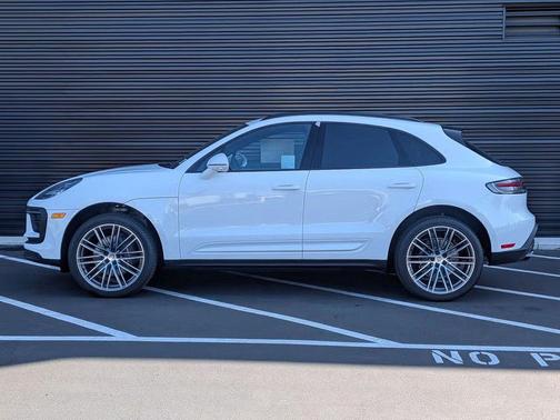 White 2025 Porsche Macan Macan