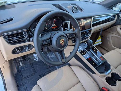 White 2025 Porsche Macan Macan