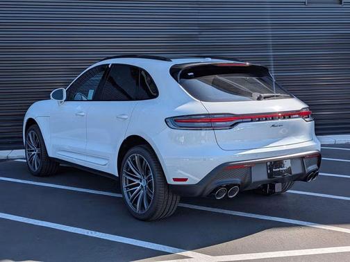 White 2025 Porsche Macan Macan