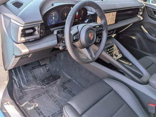 Blue Metallic 2026 Porsche Macan Macan Electric