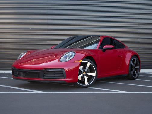 2022 Porsche 911