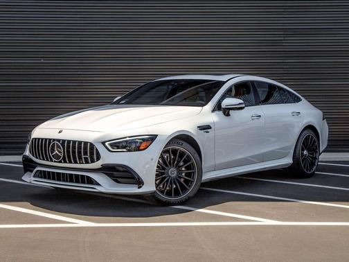 MANUFAKTUR Cashmere White Magno 2023 Mercedes-Benz AMG GT 43 4-Door