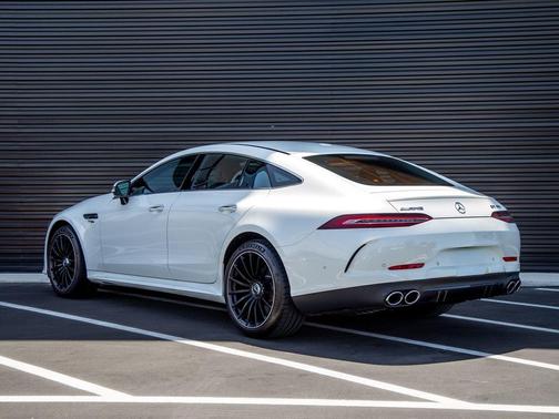 MANUFAKTUR Cashmere White Magno 2023 Mercedes-Benz AMG GT 43 4-Door